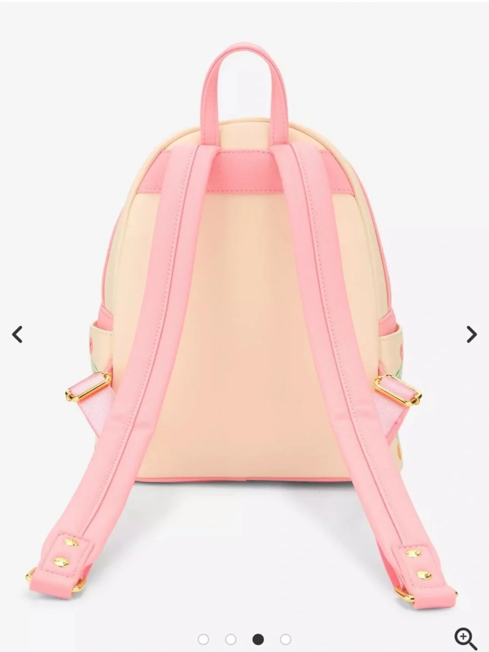 Loungefly Disney Princesses Floral Portraits Mini Backpack - BoxLunch Exclusive